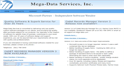 Desktop Screenshot of mega-data.com